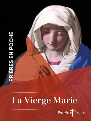 cover image of Prières en poche--La Vierge Marie